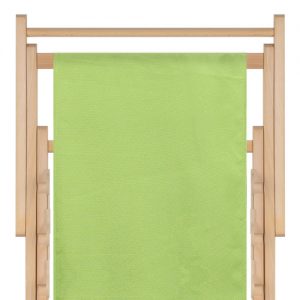 strandstoel polyester light green
