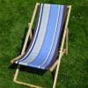 strandstoel met stof sunbrella saint cyprien lavande