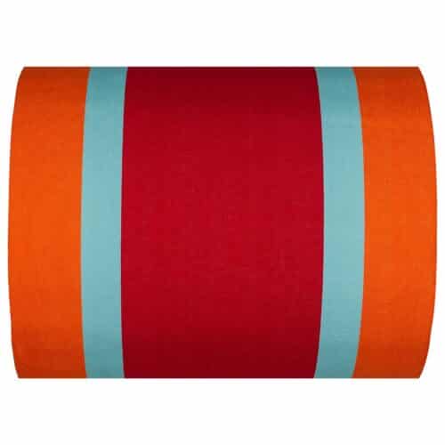 stof strandstoel Plage rouge orange - katoen - les Toiles du Soleil