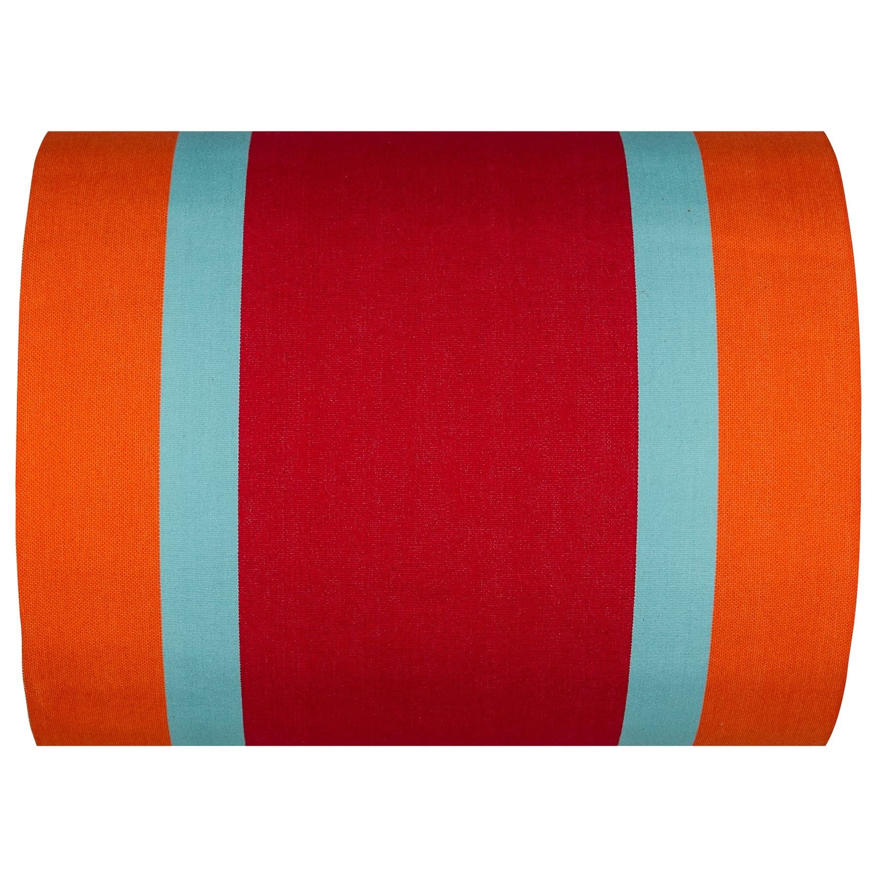 stof strandstoel Plage rouge orange - katoen - les Toiles du Soleil