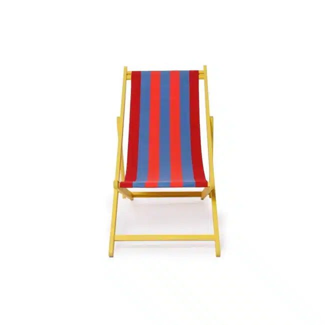 stof strandstoel CARTHAGE roy rose - katoen - les Toiles du Soleil - Afbeelding 3